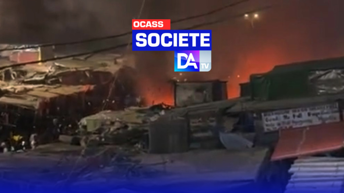 OCASS -  Feu maîtrisé par les populations… plusieurs cantines consumées !