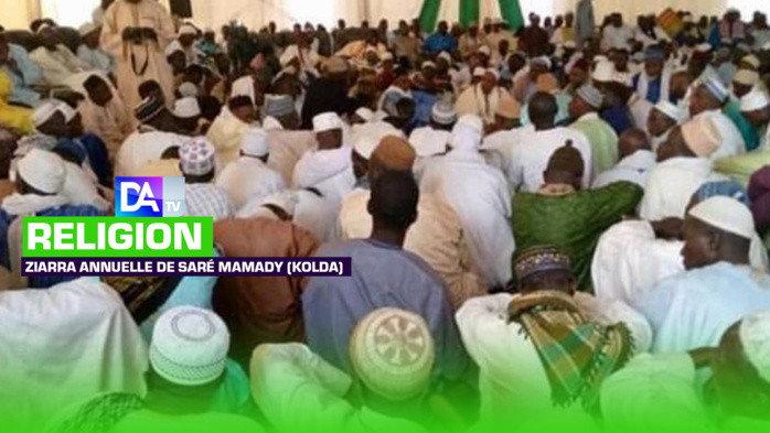 Ziarra annuelle de Saré Mamady (Kolda) : le Khalife général de la famille chérifienne, Chérif Léheib Aïdara appelle la classe politique à la retenue… invite les jeunes à la non-violence… évitez la manipulation des réseaux! Ziarra annuelle de Saré Mamady (Kolda) : le Khalife général de la famille chérifienne, Chérif Léheib Aïdara appelle la classe politique à la retenue… invite les jeunes à la non-violence… évitez la manipulation des réseaux!