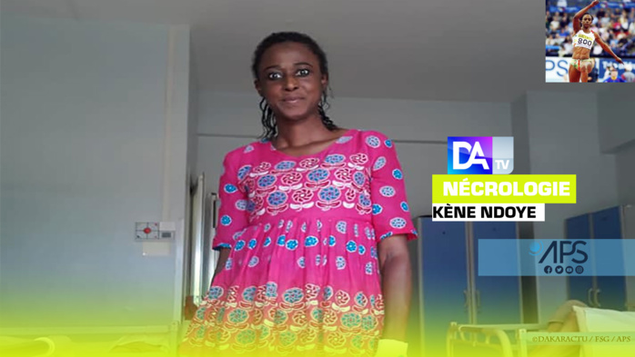 Nécrologie : L’ancienne athlète Kene Ndoye est décédée.