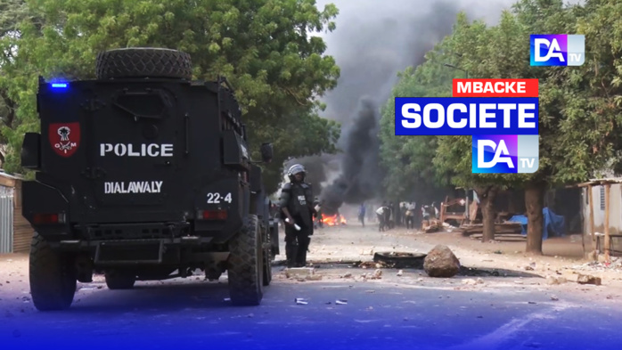 TRIBUNAL DE DIOURBEL- 10 parmi les personnes arrêtées à Touba placées sous mandat de dépôt TRIBUNAL DE DIOURBEL- 10 parmi les personnes arrêtées à Touba placées sous mandat de dépôt