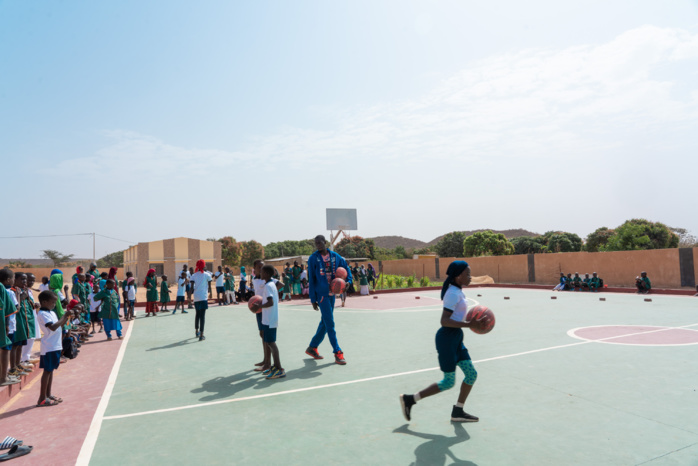La Fondation Sonatel dote Gandoul de multiples infrastructures modernes de développement pour un coût de 400 millions FCFA.