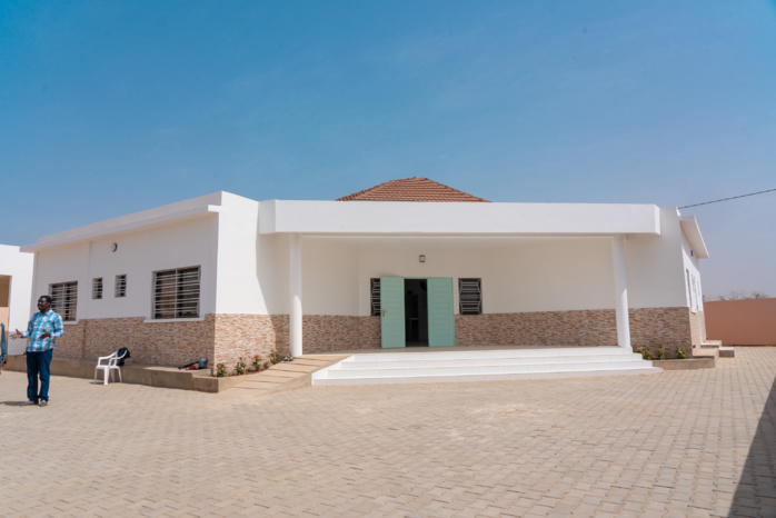 La Fondation Sonatel dote Gandoul de multiples infrastructures modernes de développement pour un coût de 400 millions FCFA. La Fondation Sonatel dote Gandoul de multiples infrastructures modernes de développement pour un coût de 400 millions FCFA.