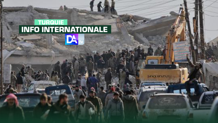 Séisme: près de 40.000 morts, appel aux dons face aux « besoins immenses » des populations Séisme: près de 40.000 morts, appel aux dons face aux « besoins immenses » des populations