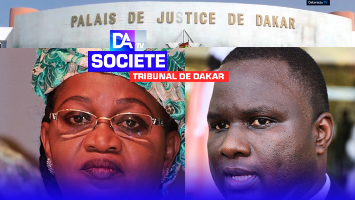 Procès en diffamation : Aïda Mbodj et Déthié Fall sont déjà sur place.