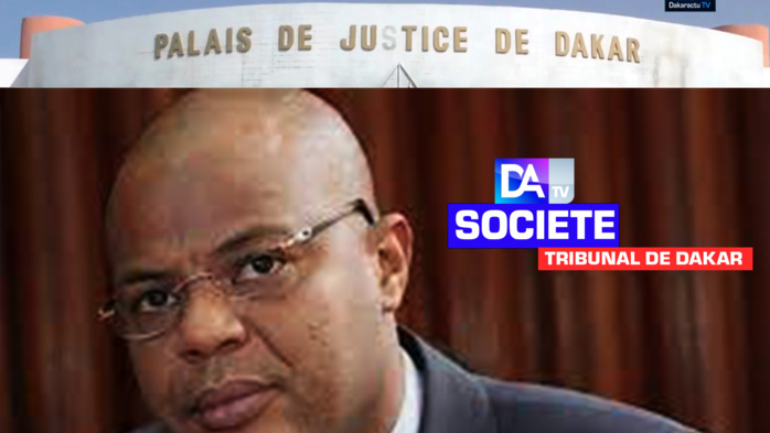 Procès en diffamation : arrivée du ministre Mame Mbaye Niang à la salle 3 Procès en diffamation : arrivée du ministre Mame Mbaye Niang à la salle 3