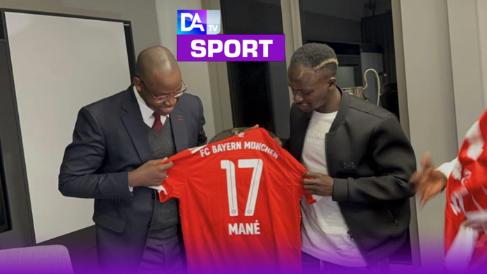 Allemagne : Le ministre des sports, Yankhoba Diattara, a rendu visite à Sadio Mané à Munich… Allemagne : Le ministre des sports, Yankhoba Diattara, a rendu visite à Sadio Mané à Munich…