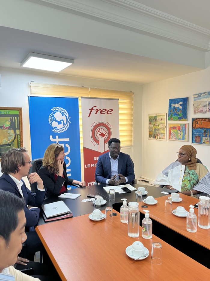  Dans le cadre de son programme Jang ak Free, FREE au Sénégal s’associe avec l’UNICEF pour améliorer les conditions de  scolarisation dans les écoles du Sénégal