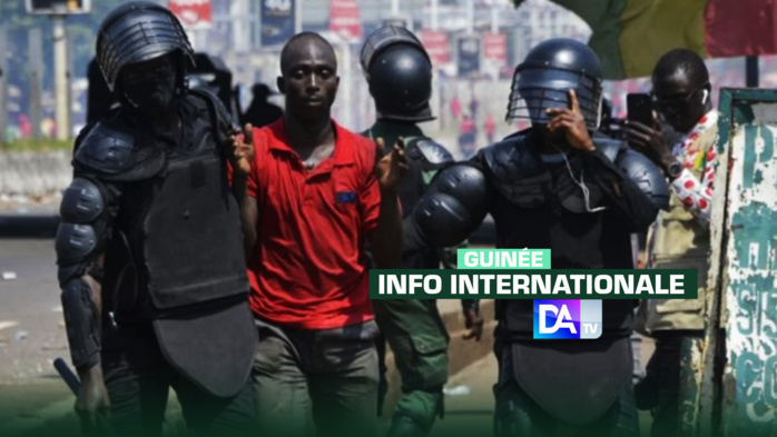 Guinée: la junte menace d'interdire les partis politiques après des heurts