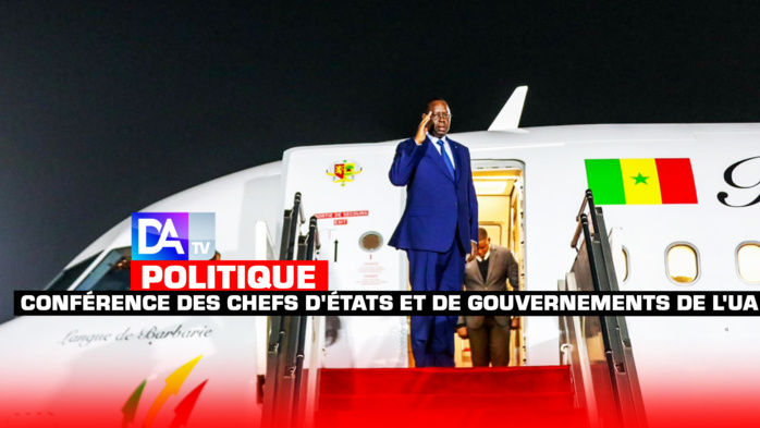 Conférence des Chefs d'État et de Gouvernements de l'UA : Le président Macky Sall a quitté Dakar ce vendredi pour Addis-Abeba. Conférence des Chefs d'État et de Gouvernements de l'UA : Le président Macky Sall a quitté Dakar ce vendredi pour Addis-Abeba.