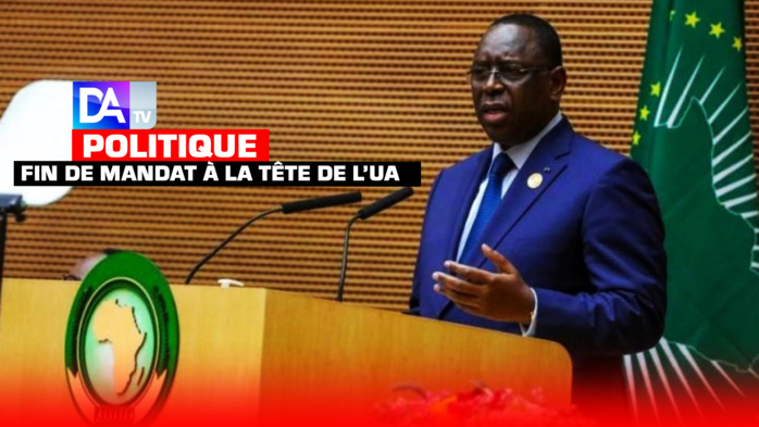 Fin de mandat à la tête de l’UA : Macky Sall, l’année d’un plaidoyer pour la cause de l’Afrique Fin de mandat à la tête de l’UA : Macky Sall, l’année d’un plaidoyer pour la cause de l’Afrique