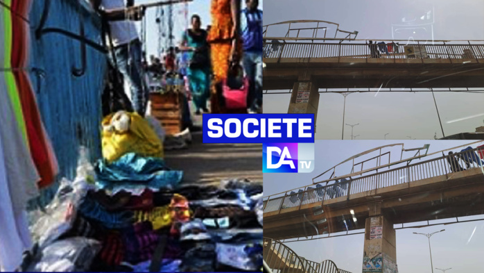 Dakar / Les passerelles transformées en marchés de petit commerce : Quand le préfet laisse l’anarchie s'ériger en règle ! Dakar / Les passerelles transformées en marchés de petit commerce : Quand le préfet laisse l’anarchie s'ériger en règle !