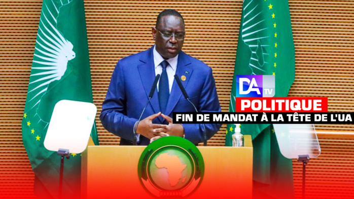 Fin de mandat à la tête de l'UA : "Servir notre continent a été pour moi un privilège et une grande fierté, parce que je crois en une Afrique unie, une Afrique debout..." (Macky Sall). Fin de mandat à la tête de l'UA : "Servir notre continent a été pour moi un privilège et une grande fierté, parce que je crois en une Afrique unie, une Afrique debout..." (Macky Sall).