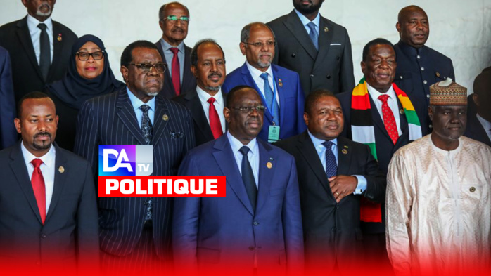 36e Session ordinaire de la Conférence des Chefs d’Etat et de Gouvernement de l’UA: " Le processus d’adhésion de l’Afrique comme membre de plein droit du G20 est en bonne voie...10 des 20 membres du Groupe nous ont exprimé leur soutien (Macky Sall) 36e Session ordinaire de la Conférence des Chefs d’Etat et de Gouvernement de l’UA: " Le processus d’adhésion de l’Afrique comme membre de plein droit du G20 est en bonne voie...10 des 20 membres du Groupe nous ont exprimé leur soutien (Macky Sall)