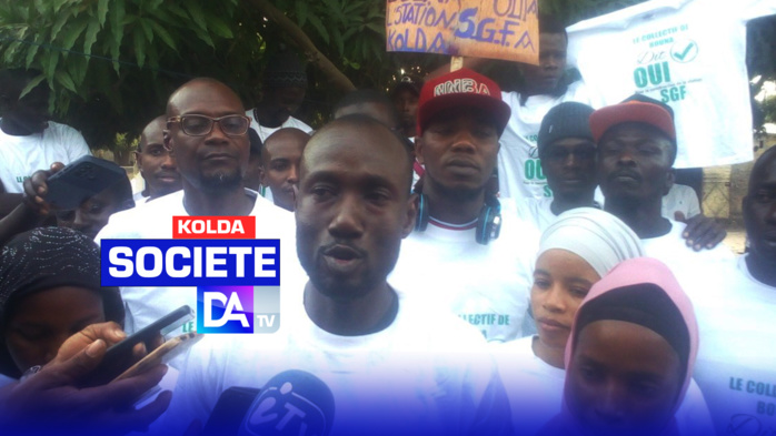KOLDA : Le collectif de Bouna dit « oui » pour la construction de la station d'essence SGF…et taxe la société civile d’amateurisme…