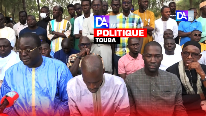 BBY DE TOUBA - MBACKÉ / « Sonko et le Pastef doivent présenter leurs excuses… Ils ont perturbé la quiétude de Touba! » BBY DE TOUBA - MBACKÉ / « Sonko et le Pastef doivent présenter leurs excuses… Ils ont perturbé la quiétude de Touba! »
