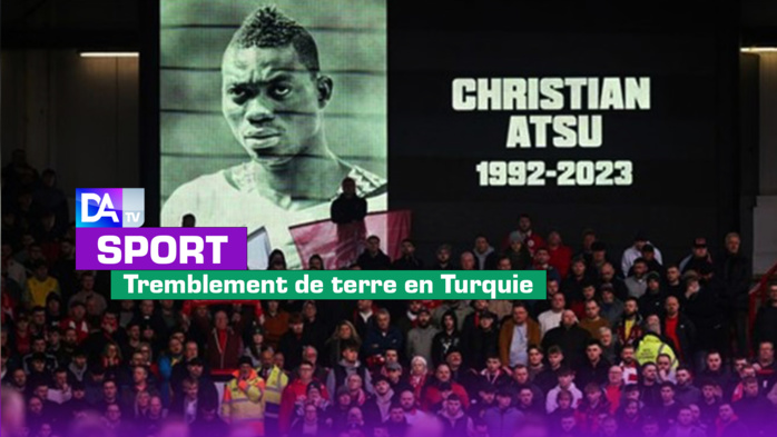 Séisme en Turquie: le corps de Christian Atsu rapatrié au Ghana