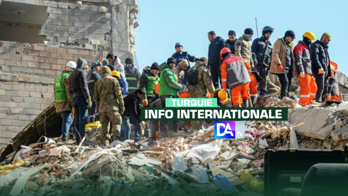 Séisme en Turquie et en Syrie: plus de 44.000 morts, deux nouvelles personnes secourues Séisme en Turquie et en Syrie: plus de 44.000 morts, deux nouvelles personnes secourues
