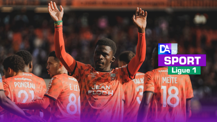 Ligue 1 : Bamba Dieng débloque son compteur but avec Lorient… Ligue 1 : Bamba Dieng débloque son compteur but avec Lorient…