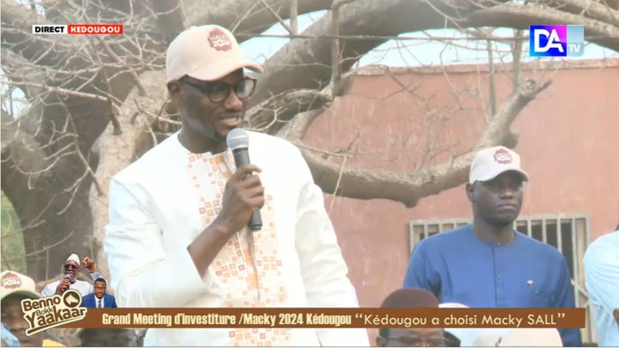 Ousmane Sylla, maire de Kedougou : « C’est acté! Nous avons déjà élu le président Macky Sall… »
