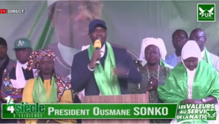 Exfiltré de son véhicule par la BIP / Ousmane Sonko charge Macky Sall : « N’eussent été les forces de l’ordre, ses milices étaient prêtes à tirer sur moi » Exfiltré de son véhicule par la BIP / Ousmane Sonko charge Macky Sall : « N’eussent été les forces de l’ordre, ses milices étaient prêtes à tirer sur moi »