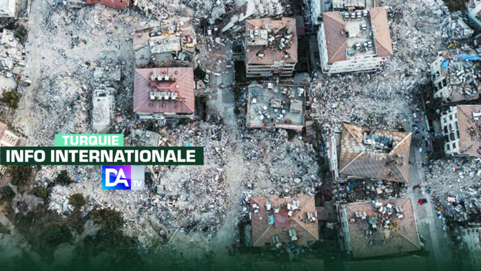 Nouveau séisme, de 6,4, dans le sud de la Turquie