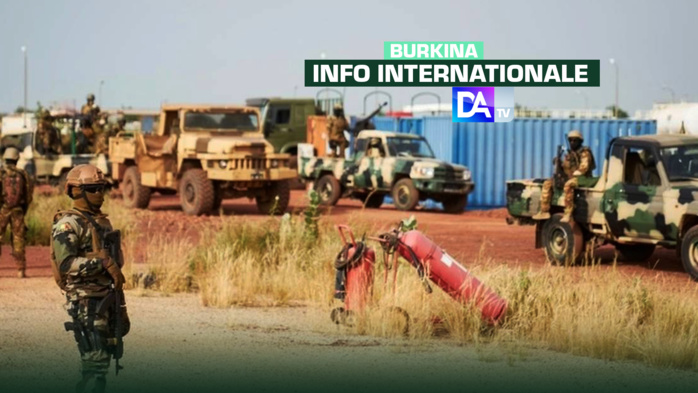 Burkina: au moins 51 soldats tués lors d'une attaque vendredi