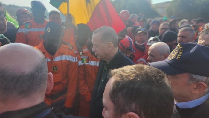 Déploiement d'une équipe de sauvetage en Turquie : Le Président Erdogan reconnaissant au Sénégal