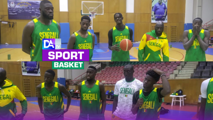 Basket - Qualification mondial 2023 : Les Lions ont effectué leur première séance d’entraînement en Égypte… Basket - Qualification mondial 2023 : Les Lions ont effectué leur première séance d’entraînement en Égypte…