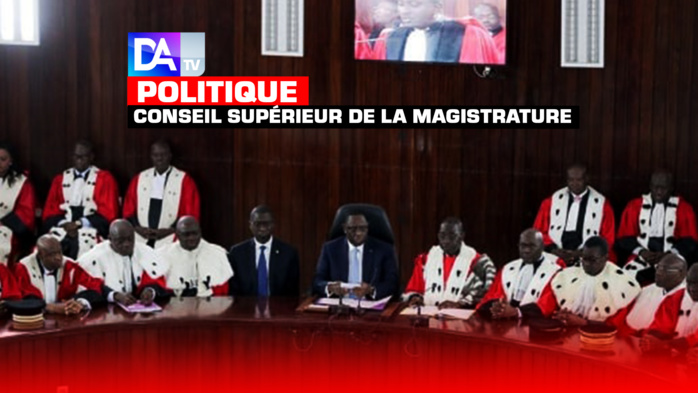 CONSEIL SUPÉRIEUR DE LA MAGISTRATURE : Karim Diop nouveau Procureur de Dakar, Cheikh Dieng hérite du parquet de Thiès CONSEIL SUPÉRIEUR DE LA MAGISTRATURE : Karim Diop nouveau Procureur de Dakar, Cheikh Dieng hérite du parquet de Thiès