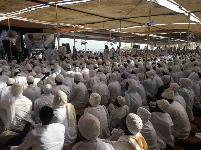 Cérémonie d’ouverture de l’Appel : forte affluence des fidèles à Cambérène.