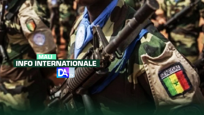 Mali : Trois militaires Sénégalais tués et cinq blessés suite à l'explosion d'un engin explosif improvisé