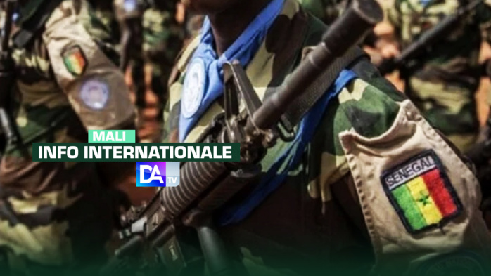 Mali : Trois militaires Sénégalais tués et cinq blessés suite à l'explosion d'un engin explosif improvisé Mali : Trois militaires Sénégalais tués et cinq blessés suite à l'explosion d'un engin explosif improvisé