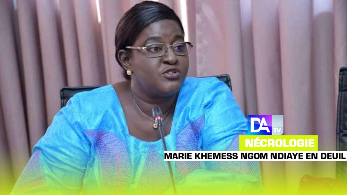 Nécrologie : Le ministre de la santé et de l’action sociale, Marie Khemess Ngom Ndiaye a perdu son époux