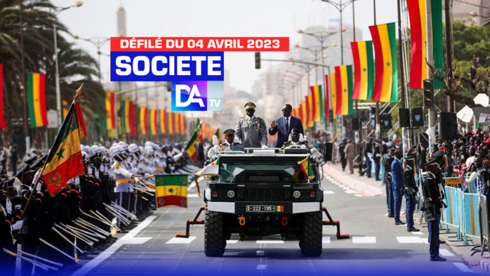 Défilé du 04 avril 2023 : La bonne formule en étude Défilé du 04 avril 2023 : La bonne formule en étude