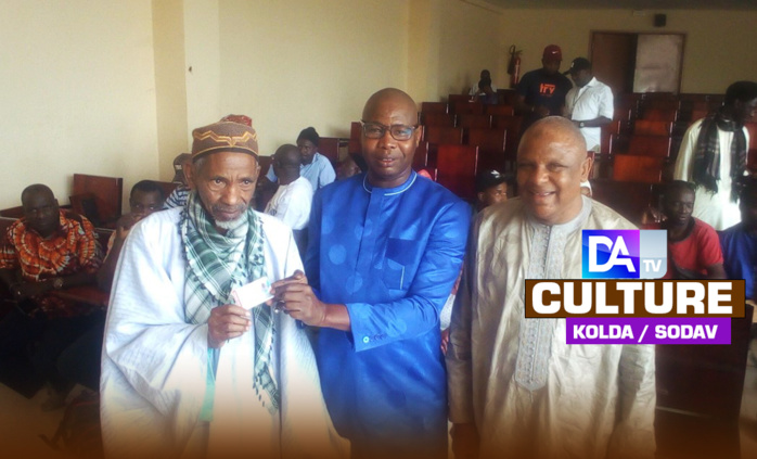 KOLDA : la SODAV forme les acteurs culturels sur le droit d’auteur et les droits voisins… KOLDA : la SODAV forme les acteurs culturels sur le droit d’auteur et les droits voisins…