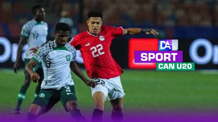 CAN U20 : Battue par le Nigéria, l’Égypte, presque éliminée, ira chercher la qualification face au Sénégal…