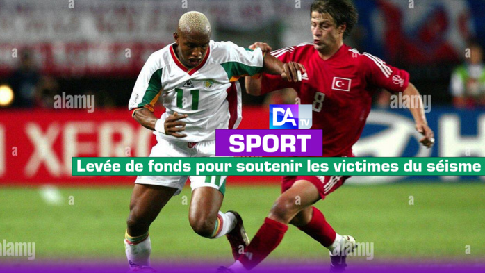 Levée de fonds pour soutenir les victimes du séisme : El Hadji Diouf va mettre aux enchères le maillot qu’il portait en 2002, contre la Turquie…