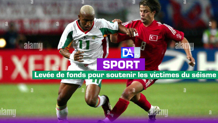 Levée de fonds pour soutenir les victimes du séisme : El Hadji Diouf va mettre aux enchères le maillot qu’il portait en 2002, contre la Turquie… Levée de fonds pour soutenir les victimes du séisme : El Hadji Diouf va mettre aux enchères le maillot qu’il portait en 2002, contre la Turquie…