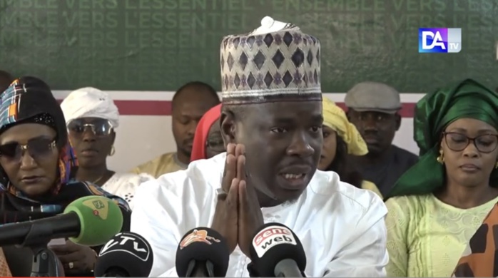 Leur demande de sit-in devant l’assemblée nationale rejetée : les députés de Yewwi Askan Wi face à la presse ce matin Leur demande de sit-in devant l’assemblée nationale rejetée : les députés de Yewwi Askan Wi face à la presse ce matin