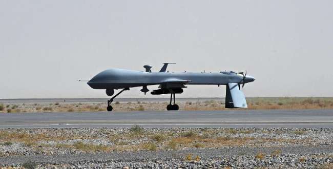 Un drone américain s'écrase sur l'aéroport de Niamey