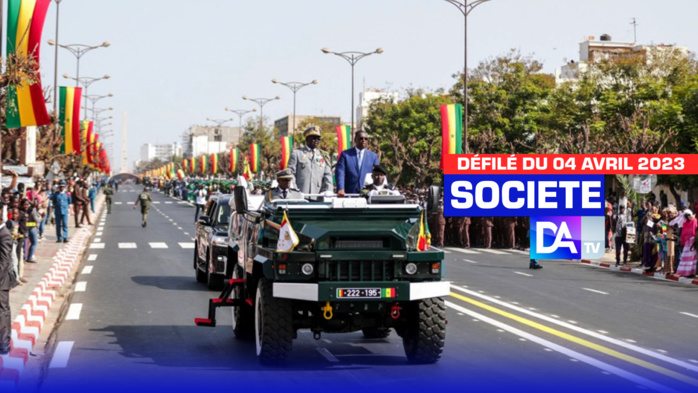 63e fête de l’indépendance du Sénégal : Le format du défilé du 04 avril 2023 connu !