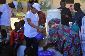 EBOLA : l’école 14 à Guédiawaye dotée en matériel antiseptique