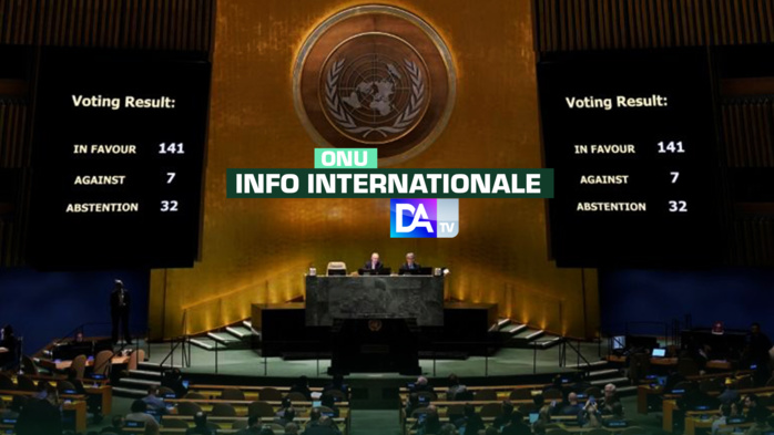 Majorité « écrasante » à l’Assemblée générale de l’ONU pour exiger le retrait russe d’Ukraine Majorité « écrasante » à l’Assemblée générale de l’ONU pour exiger le retrait russe d’Ukraine