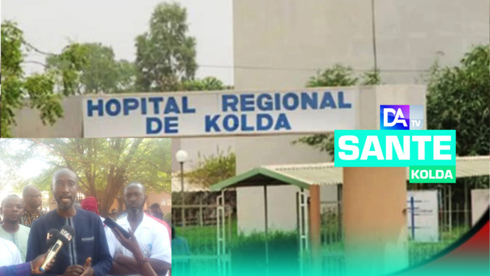 KOLDA : vers une grève illimitée des travailleurs de l’hôpital régional…