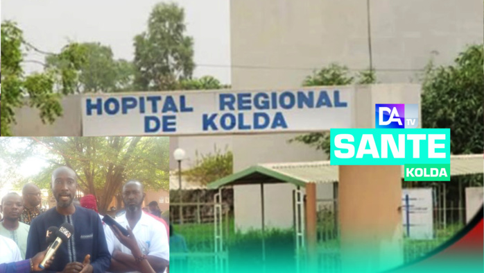 KOLDA : vers une grève illimitée des travailleurs de l’hôpital régional… KOLDA : vers une grève illimitée des travailleurs de l’hôpital régional…
