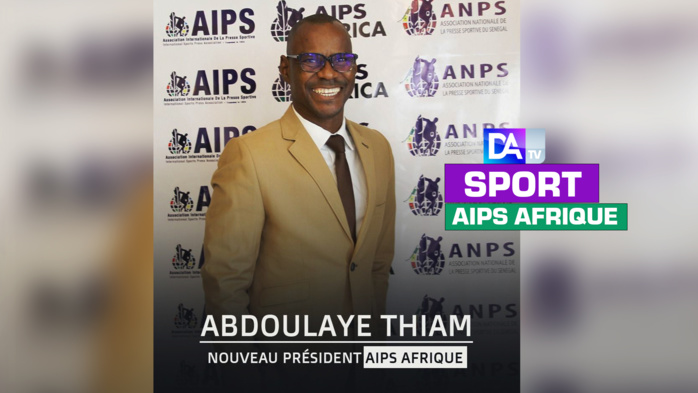 Assemblée générale Élective : Abdoulaye Thiam est le nouveau président de l’AIPS -Afrique ! Assemblée générale Élective : Abdoulaye Thiam est le nouveau président de l’AIPS -Afrique !