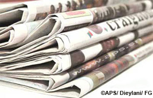 ​Divers sujets au menu des journaux