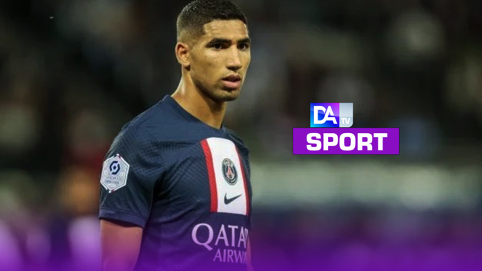 PSG : Achraf Hakimi visé par une enquête pour viol