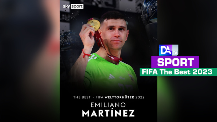 FIFA The Best 2023 : Le gardien argentin, Emiliano, sacré devant Courtois et Bounou …