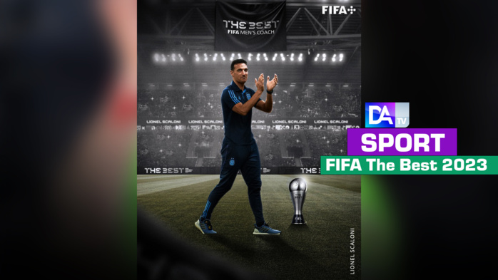 FIFA The Best : Champion du monde avec l’Argentine, Scaloni désigné meilleur entraîneur FIFA The Best : Champion du monde avec l’Argentine, Scaloni désigné meilleur entraîneur